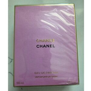 CHANEL Chance Eau de Parfum Spray 100ml 3.4 fl oz New Sealed Box